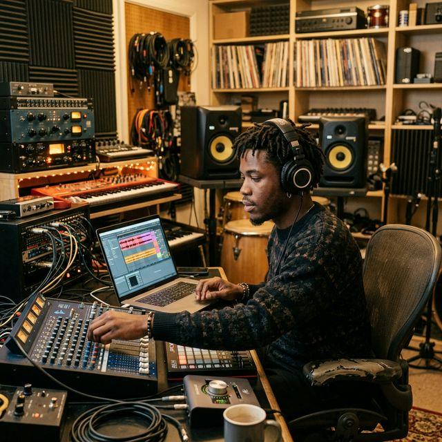Beyond Streaming: 5 Ways Nigerian Artists Can Build a Sustainable Music Business