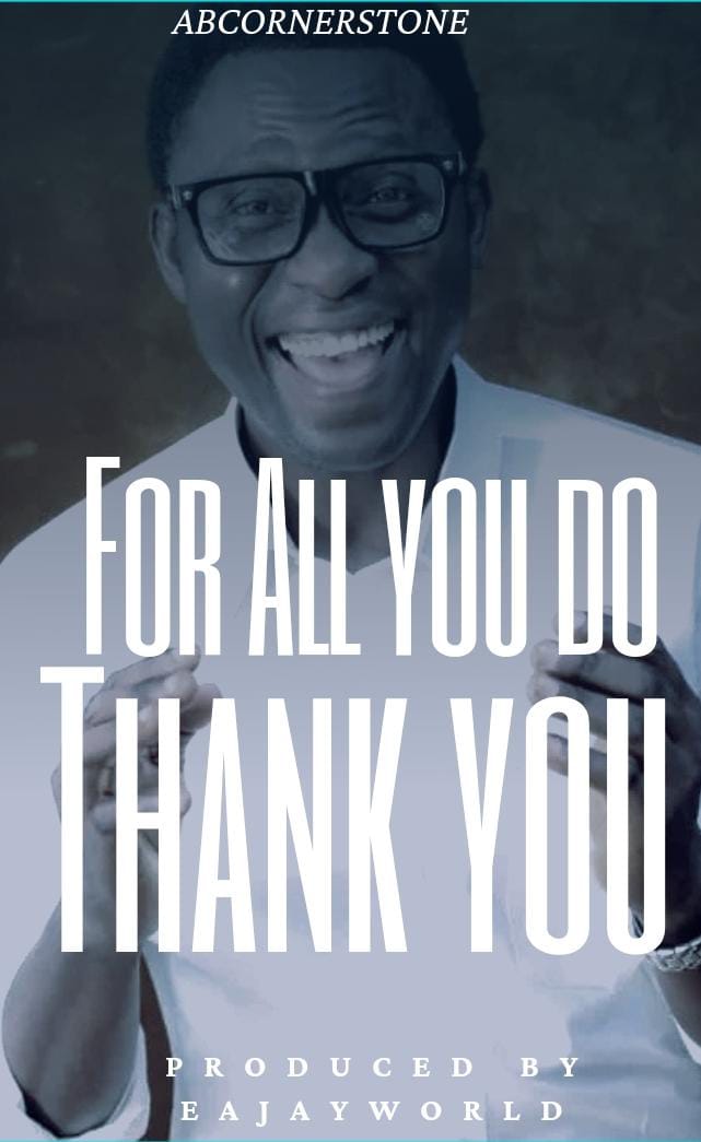 For all You Do Thank You cover art