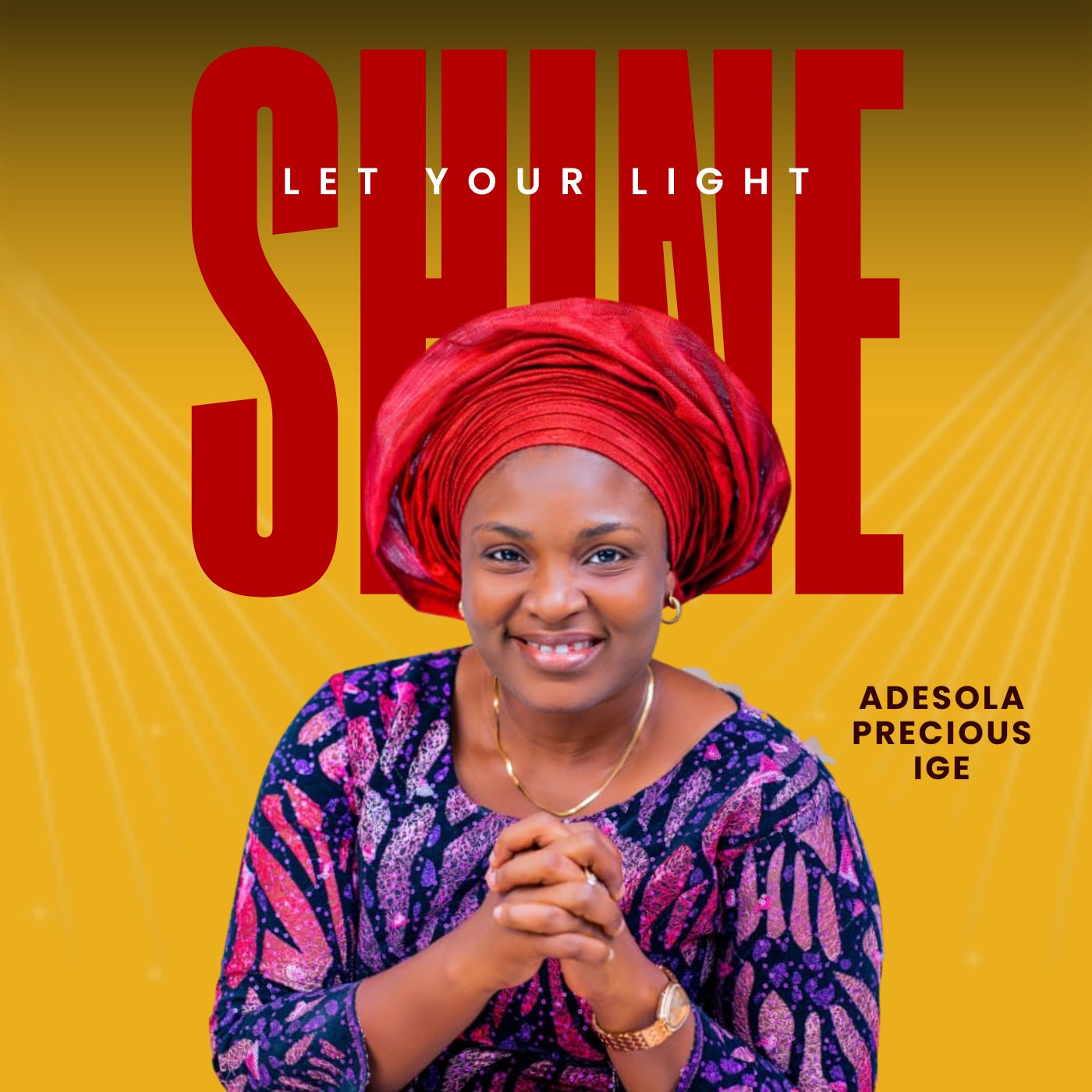 Let your Light Shine cover art