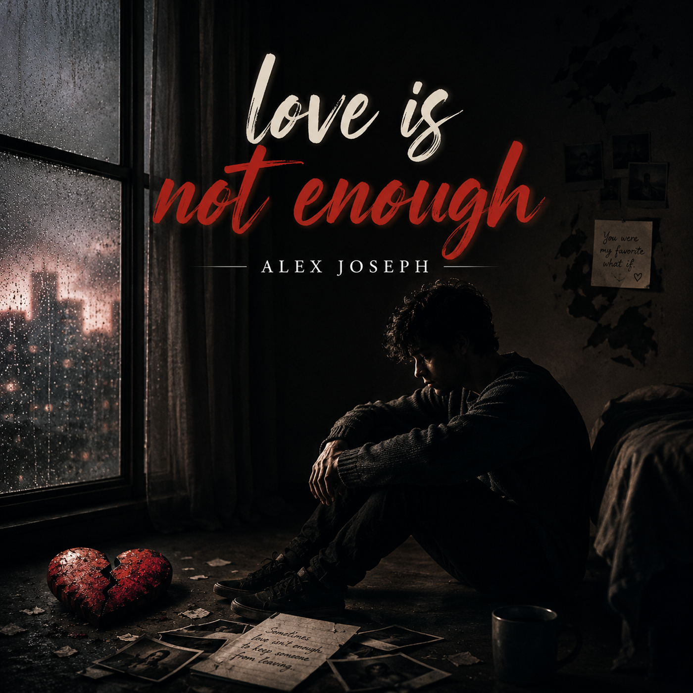 Love is not enough cover art