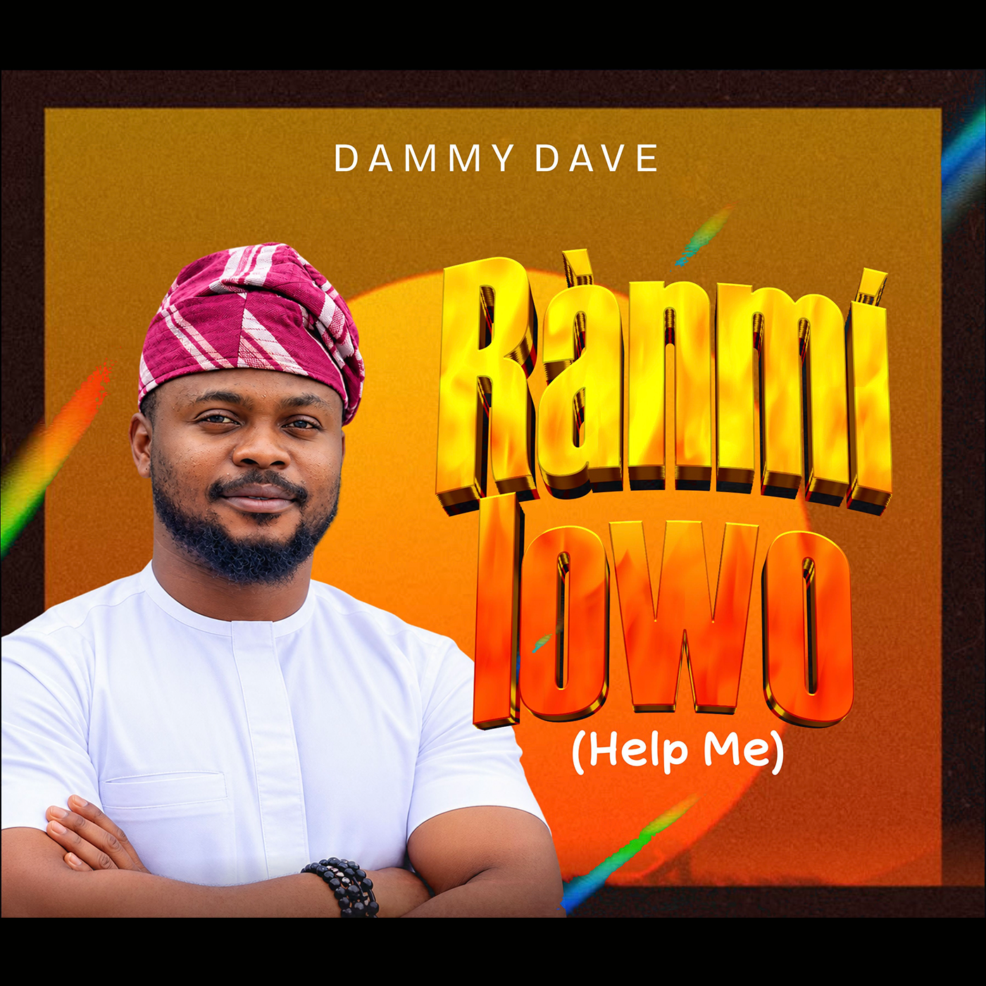 Rànmí lọ́wọ́ cover art