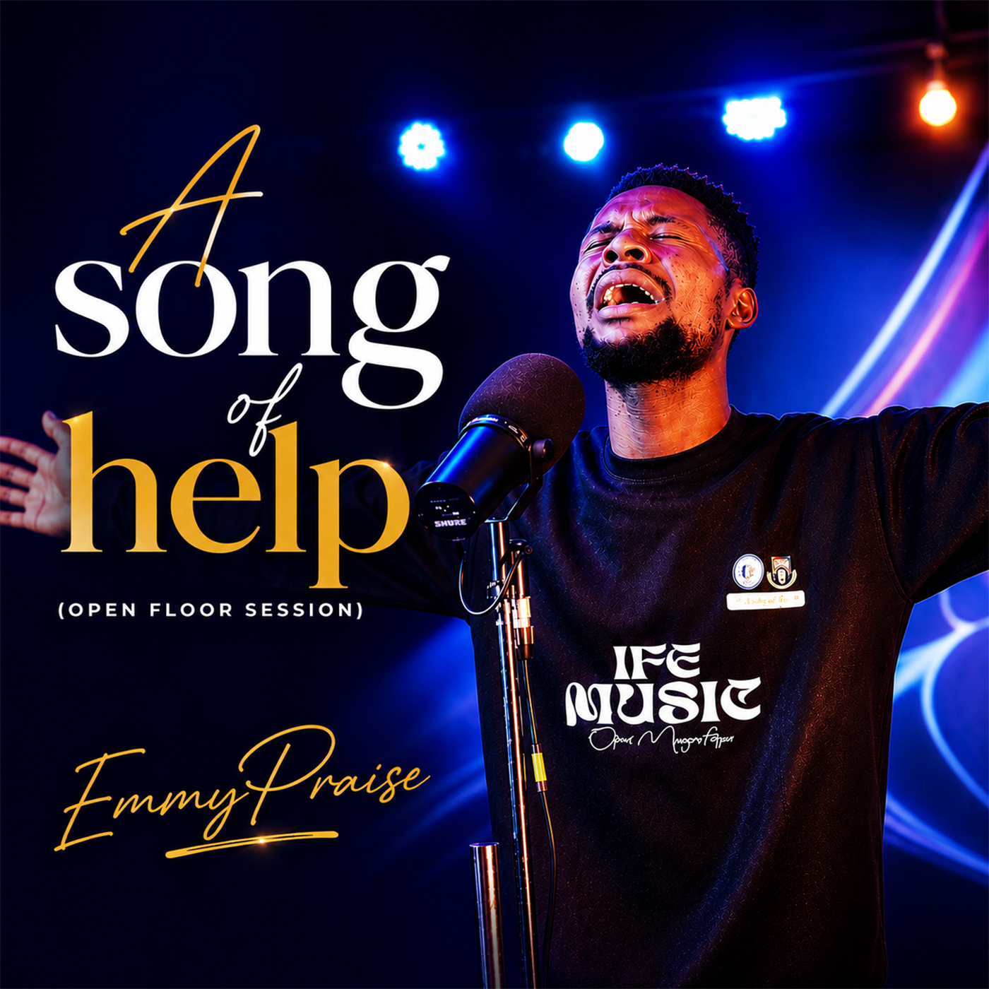 A Song of Help (Open Floor Session) cover art
