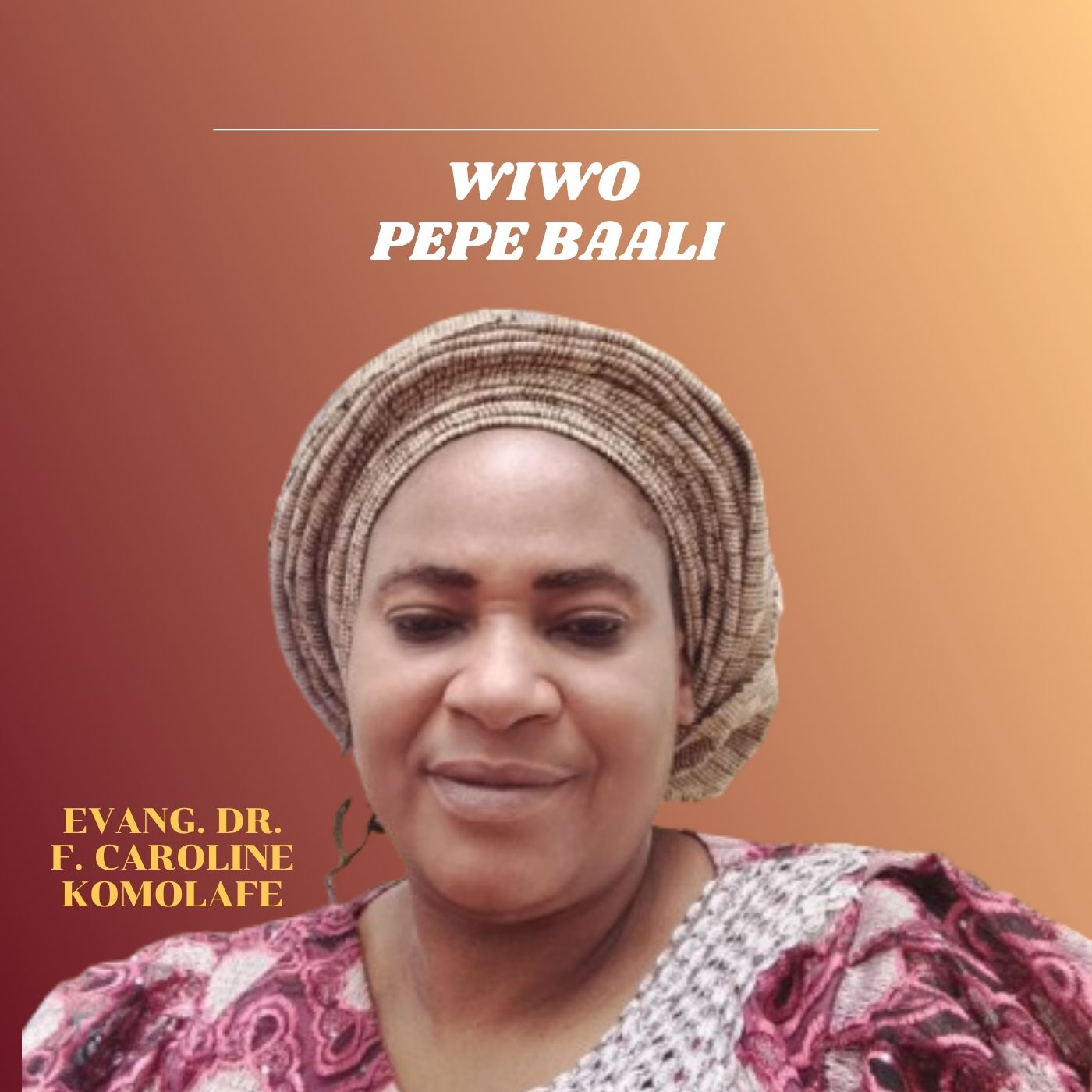 Wiwo Pepe Baali cover art