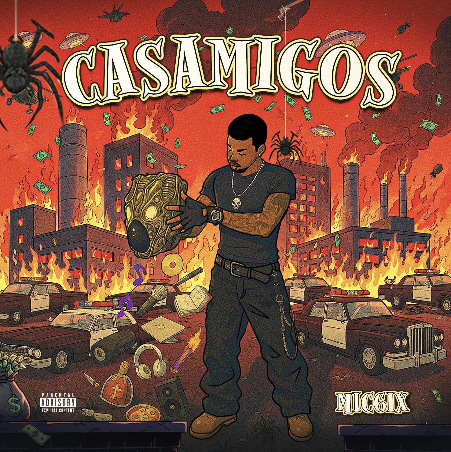 Casamigos cover art