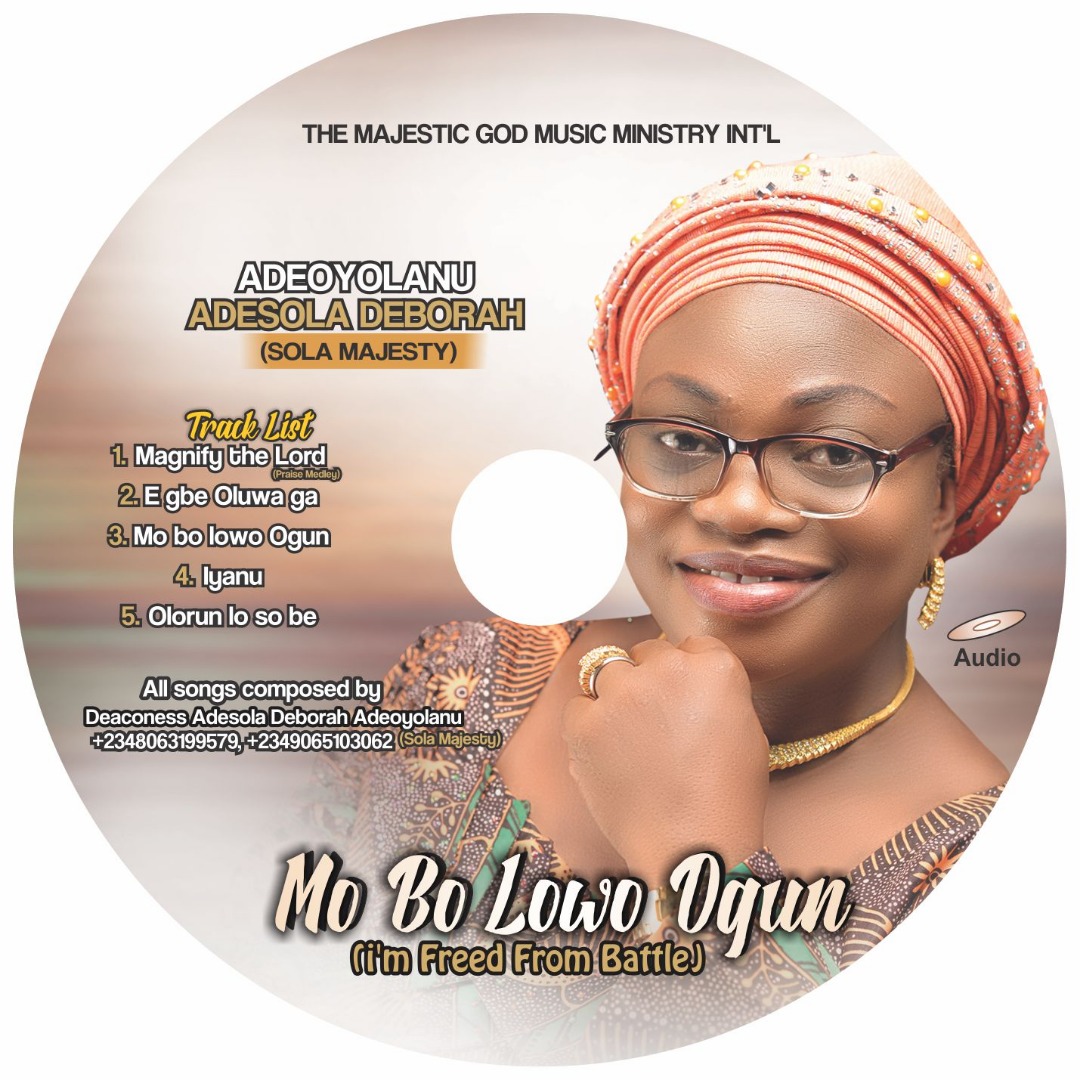 Deaconess Adesola Deborah ( Sola Majesty)