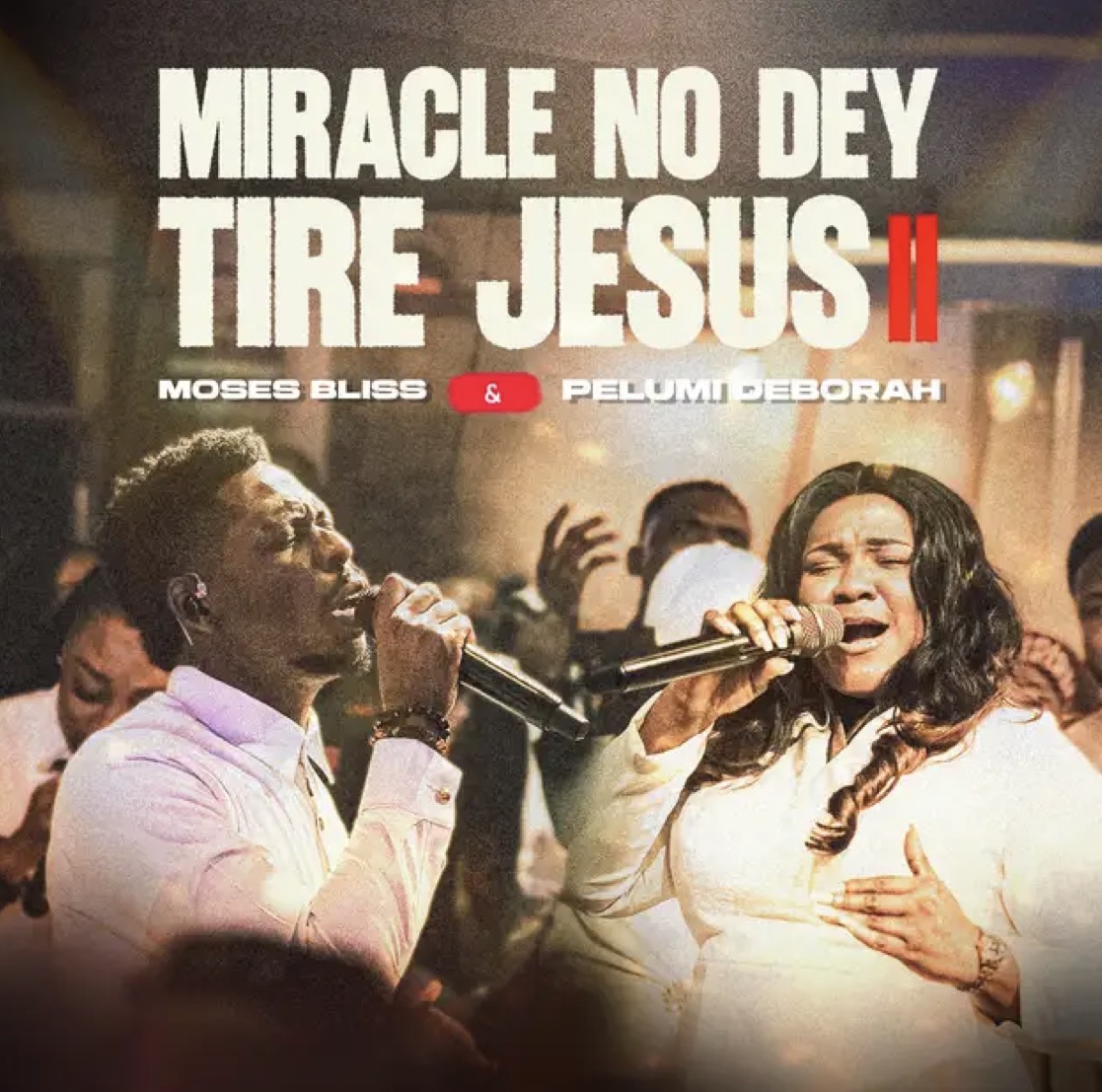 Miracle No Dey Tire Jesus cover art