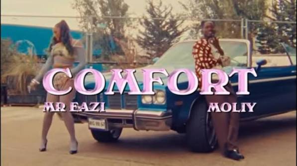 Comfort cover art