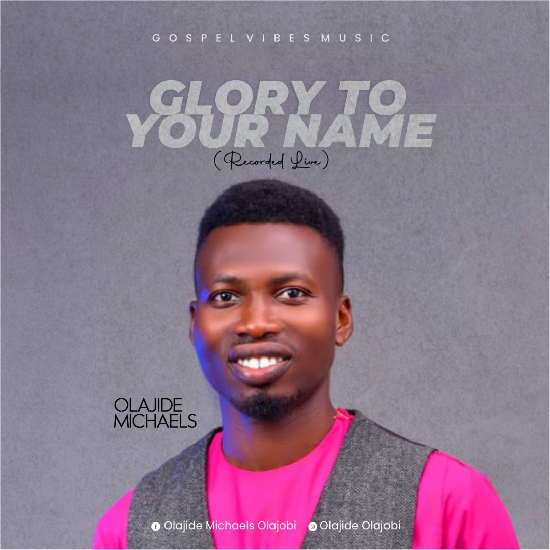 Glory to Your Name cover art