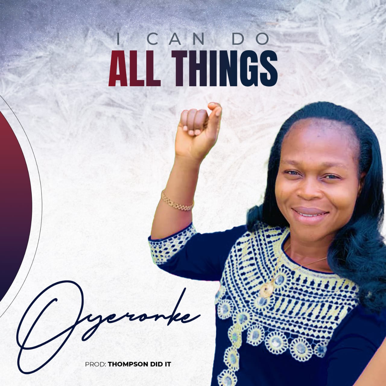 I can do all things cover art