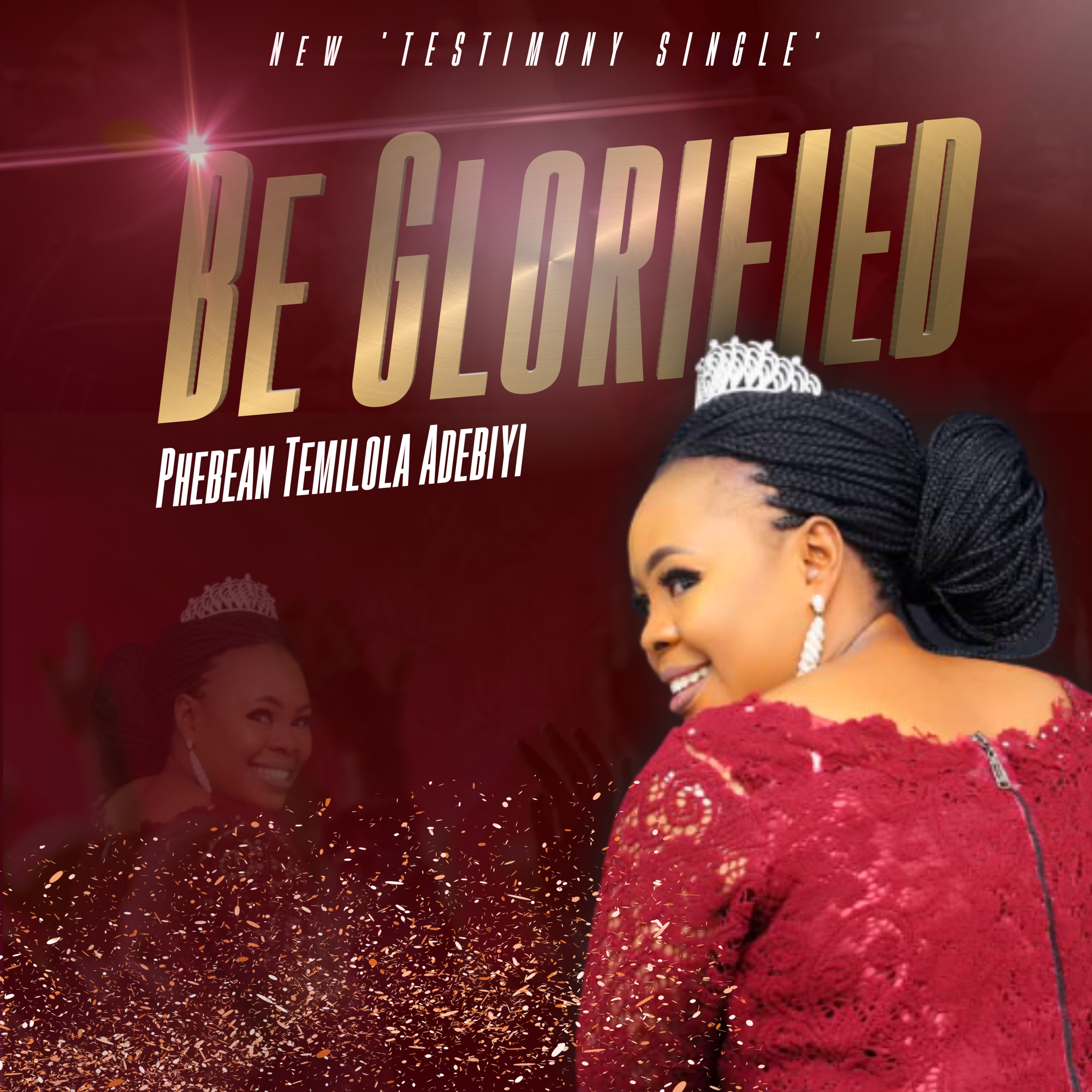 Be Glorified cover art