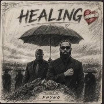 Healing cover art