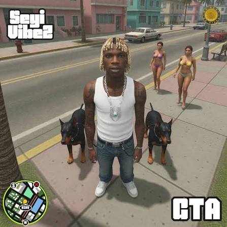 "GTA" cover art