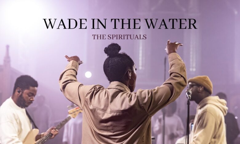 Wade in the water cover art
