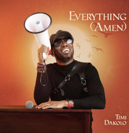 Everything (amen) cover art